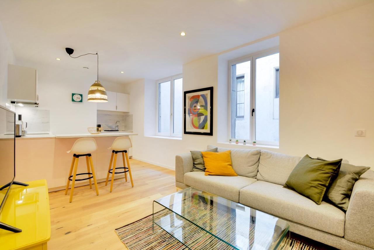 Le Cachet De La Craffe - Au Coeur De Nancy Appartement Buitenkant foto
