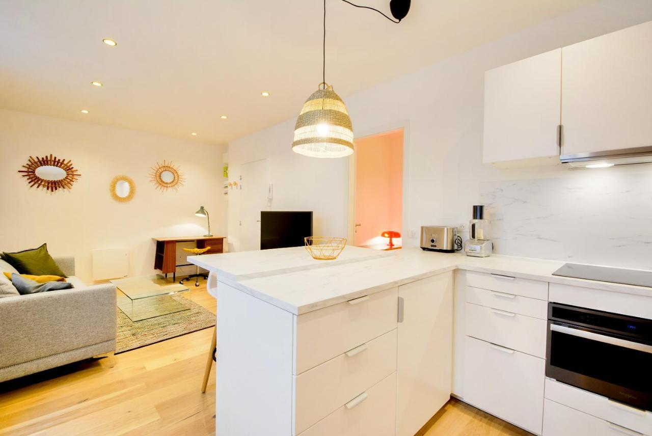 Le Cachet De La Craffe - Au Coeur De Nancy Appartement Buitenkant foto